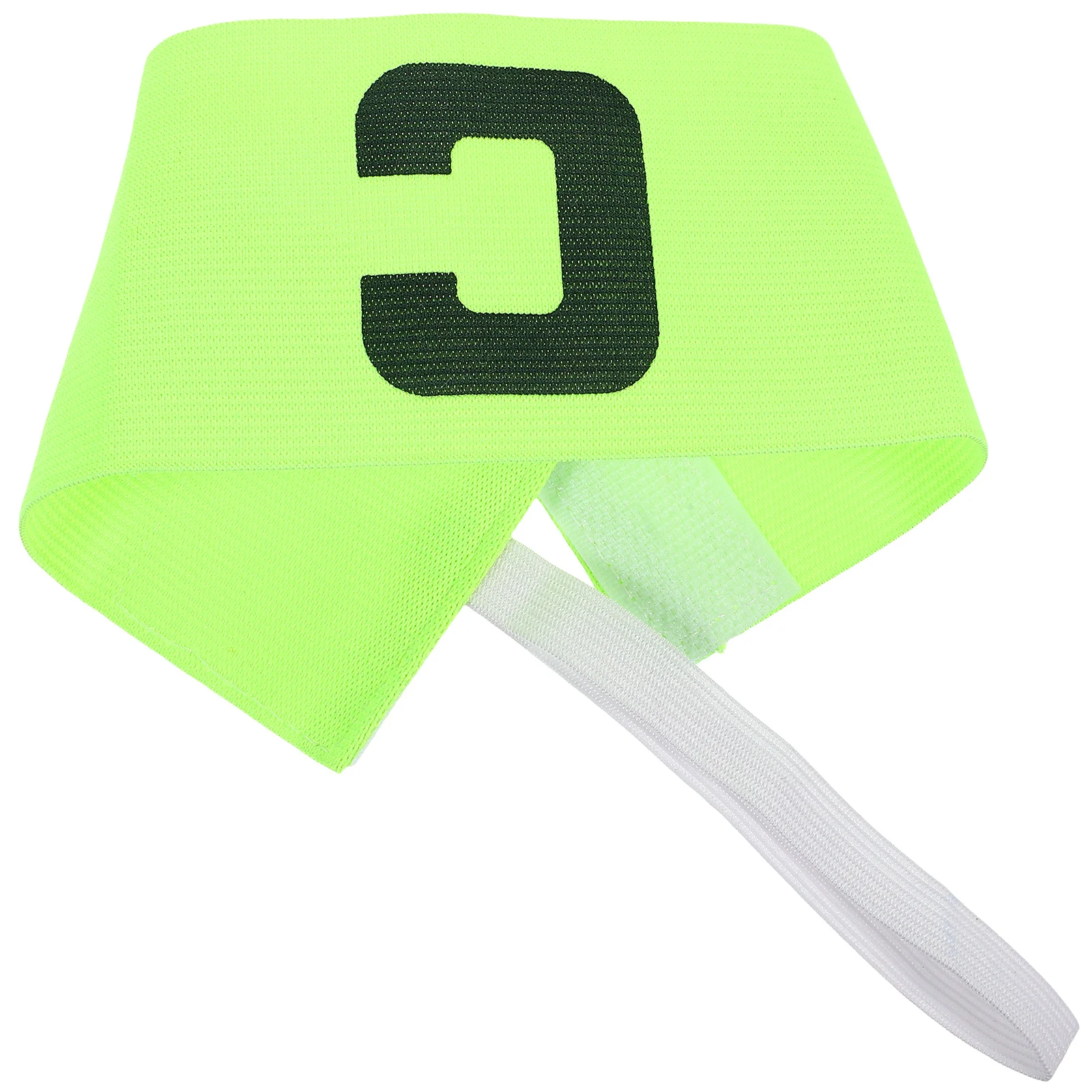 Football Captain Armband Team Sport Soccer Leaders Sign Training Aids Armbands for Nylon Colored