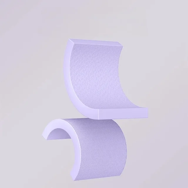 40x20x2cm Belly Wheel Plank Mat Yoga Kneeling Mat Thickened Ankle Stability Rehabilitation Pilates Soft Tread Balance Soft Mat 4