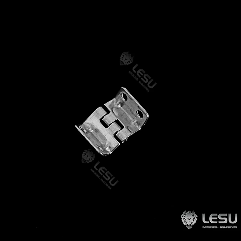LESU Metal Door Hinge Truck Accessory For 1/14 DIY RC Tamiyay Tractor Trailer Dumper RC Model Th20189-Smt3 6
