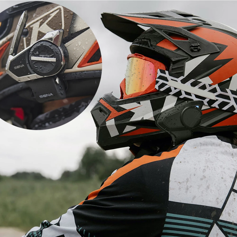 SENA 50S バイク用インカム 防水カバー付き 20S 30K 50S Harman Kardon