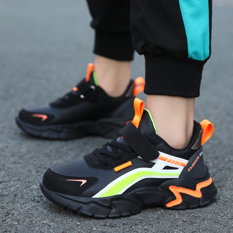 Kid Sneakers Sport Shoes for Boys and Girls Fashion Children Breathable Mesh Comfort Shoes Casual Walking Outdoor Running Shoes