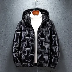 Men's Windproof Zipper Overcoat, Monochromatic, Super Soft, Embossing, Popular