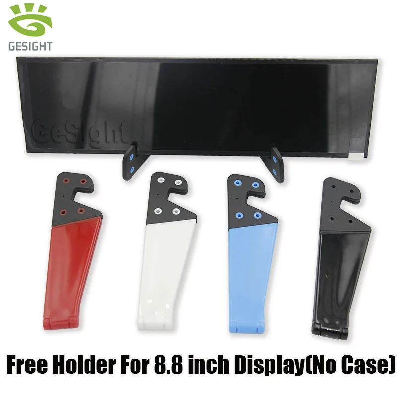 Tela Lcd de Tira Longa para pc e Framboesa segundo Monitor Sub Display 1920x480 Ips Barra Esticada de 60hz 88 Aida64 - Imagem 4