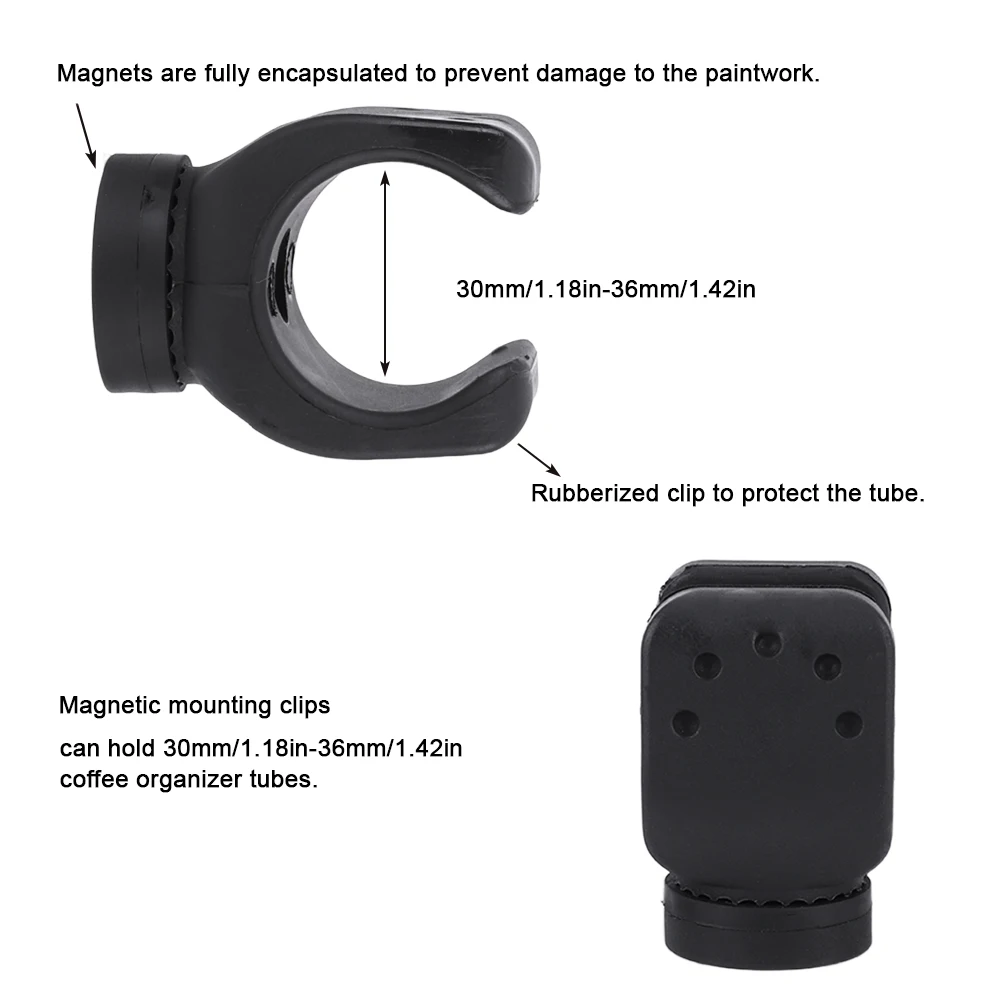 Abnehmbare Tischplatte/Klappbare Tischplatte/Magnetischer Seitenclip/Lichtstativ/Ledergriffabdeckung/Organizer-Tasche mit Fächern – Detail 6