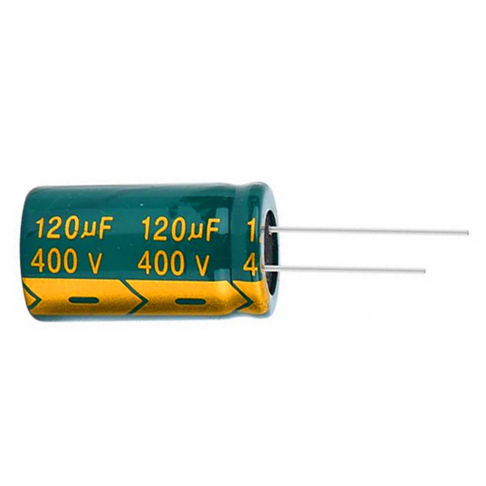 

6pcs/lot 400V 120UF high frequency low impedance 400V120UF aluminum electrolytic capacitor size 18*30 20%