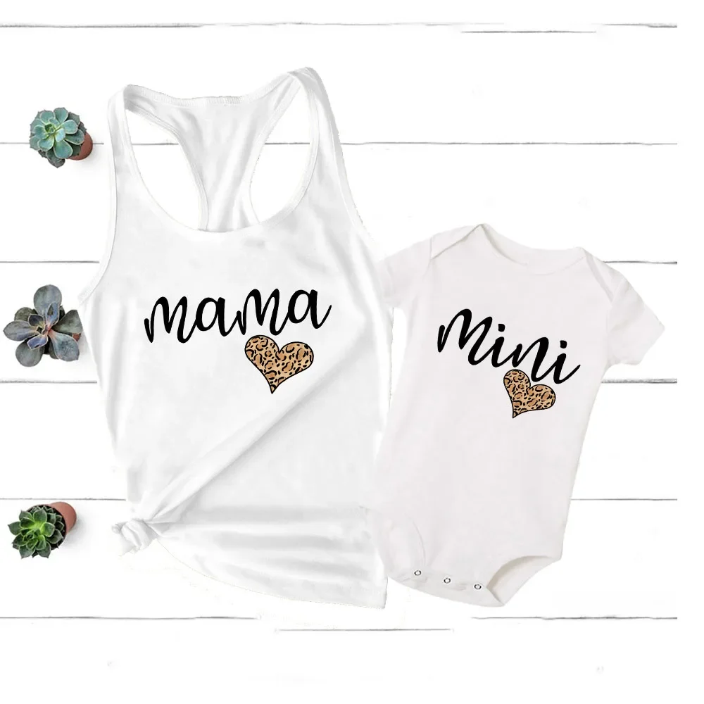 Mother-Daughter-Matching-Clothes-Rainbow-Mom-and-Mini-Tank-Tops-Baby-Bodysuit-Mommy-and-Me-Family