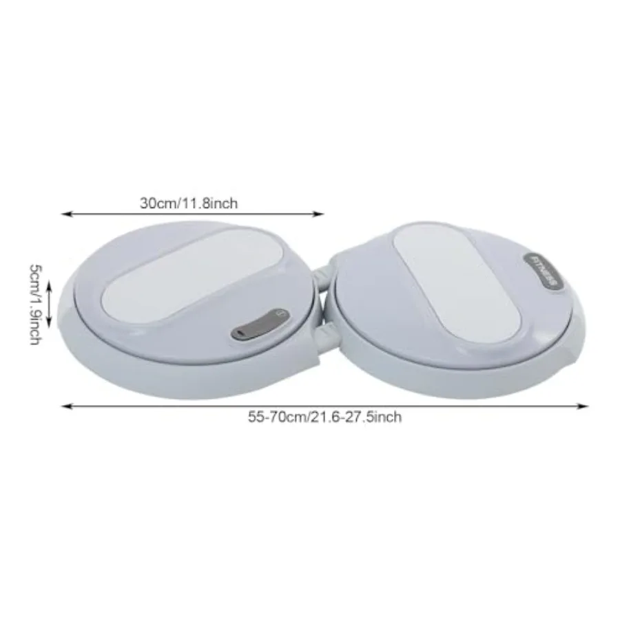 220.46lb Ab Twister Board, Adjustable Waist Twister Board for Women Belly Fat, Twist Board for Exercise, Ab Twist Exercise Machi