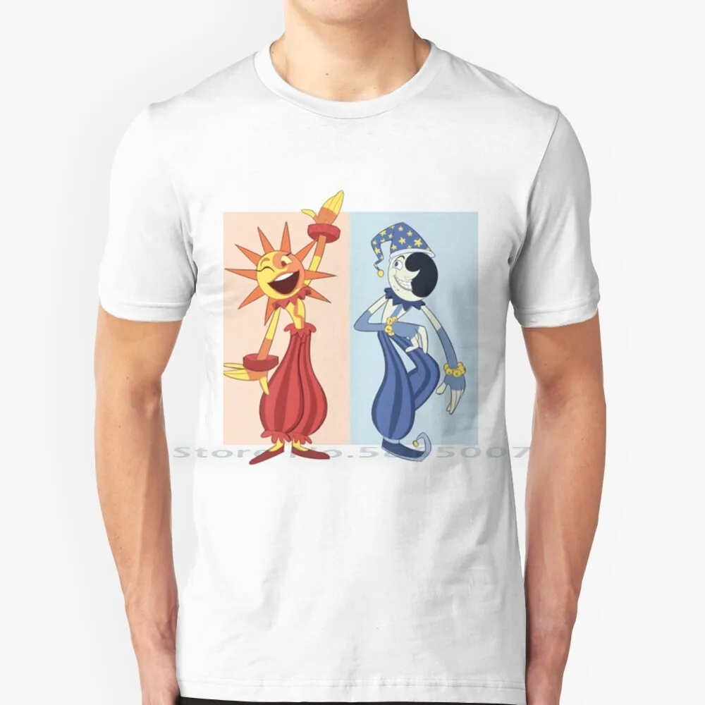 Maglietta Sundrop 100% Cotone Sundrop Fnaf Five Nights At Sunrise Security Blender Fnaf Fnaf Security Brake Sundrop Moondrop