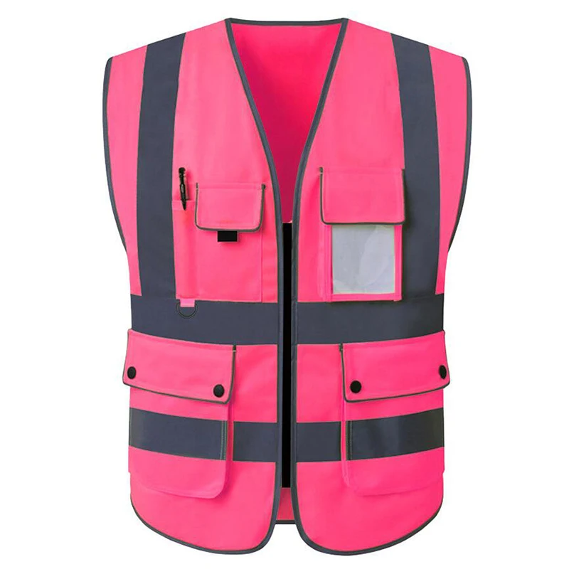 Reflective Safety Vest High Visibility Night Riding Running Outdoor Sports Accessories