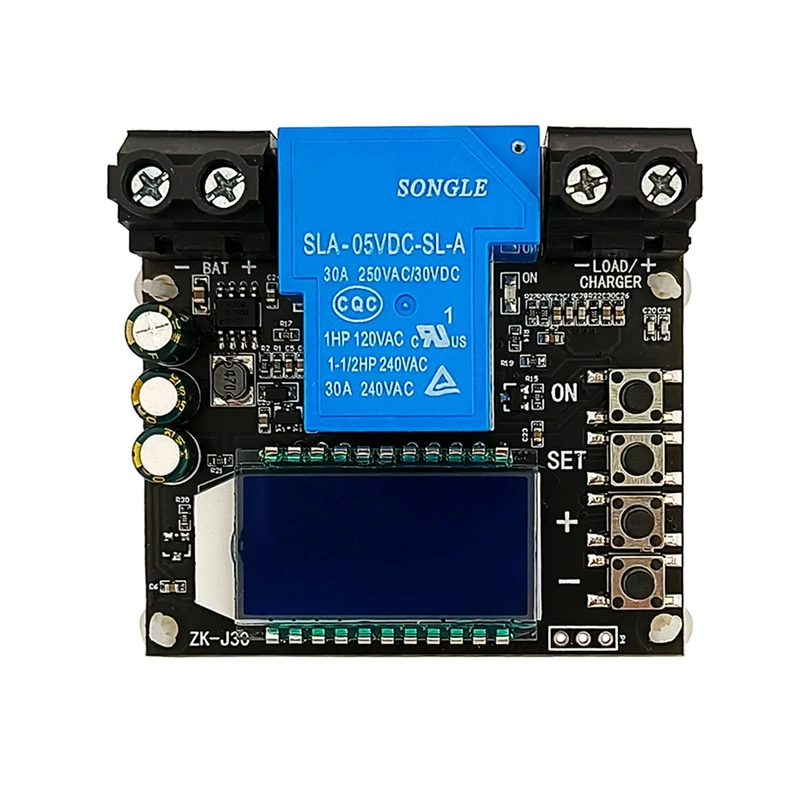 

Счетчик Coulomb SONGLE, индикатор питания, тест на литиевую батарею, защита от перезарядки, защита от переразряда, ток 30 А, 1 шт.
