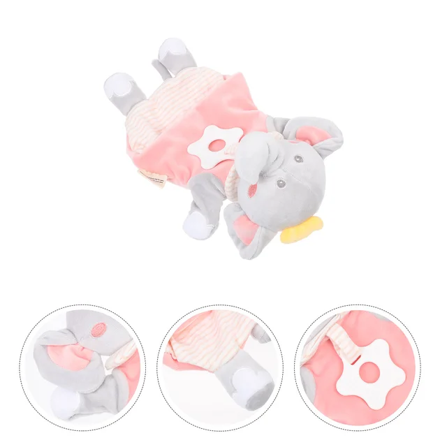 Baby Soothing Doll Cartoon Elegant Design Soothing Hand Puppet Appease Towel 1