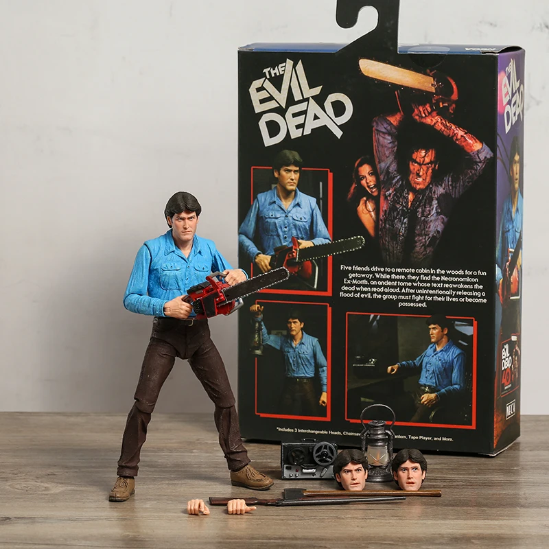 

NECA Reel Toys The Evil Dead 40th Anniversary Ultimate Ash 7" Action Figure