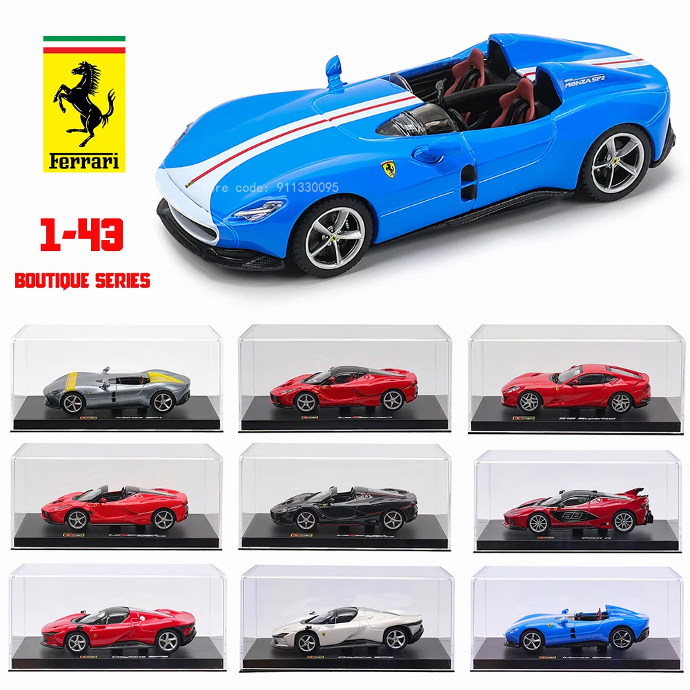 Bburago 1:43 Ferrari Boutique series DAYTONA SP3 Monza SP2
