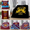 Hams Uniteds F.C Printed Blanket Picnic Blankets Warm Blanket Soft and Comfortable W-Wests Blanket Home Travel Birthday 1