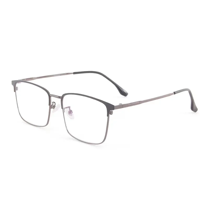 

56mm New TR alloy full frame square eyewear frame for men and women, anti blue prescription eyewear frame 96057