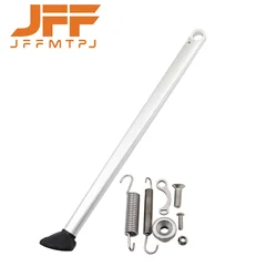 Enhanced Motorcycle Kickstand Side Stand Spring (Type A silver)
