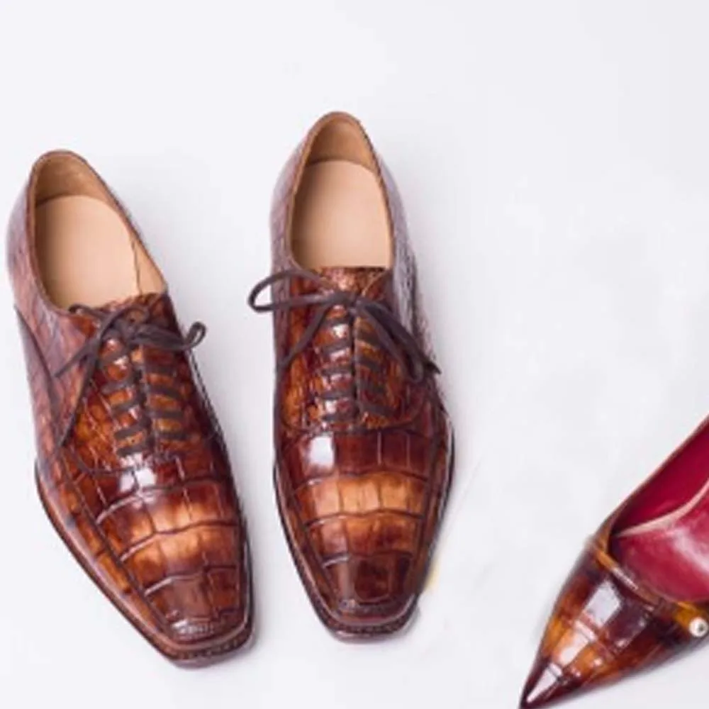 Рисунок 4 - Мужская классическая обувь sanyeshechiping