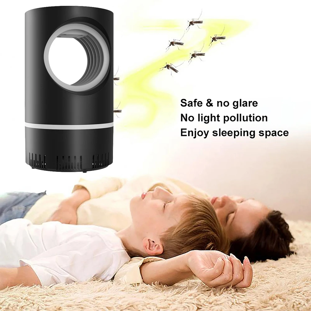 0.8W Electric USB Insect Mosquito Killer LED Lamp Smart Photocatalyst Sky Eye Mosquito Killer Lantern Anti Insect Bug Zapper