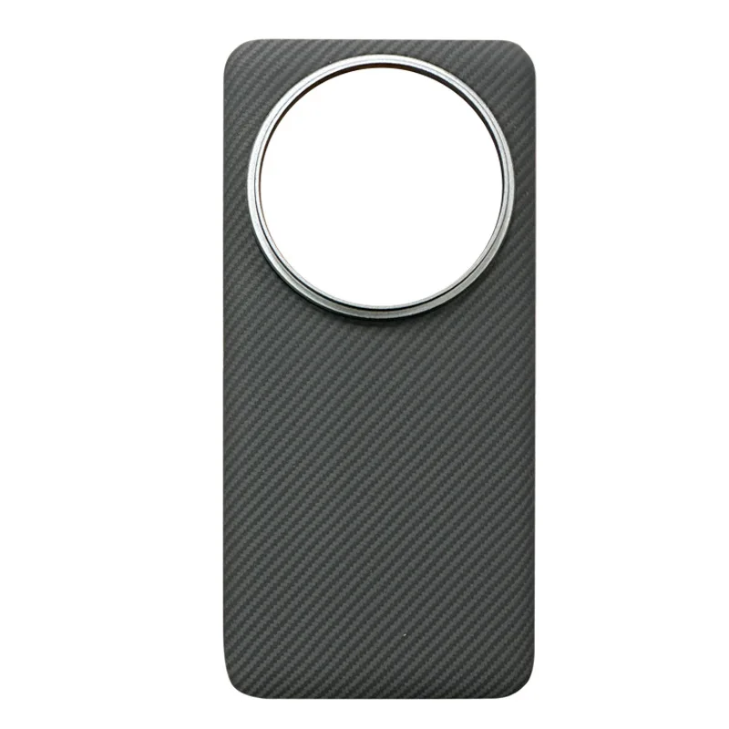 Genuine Aramid Carbon Fiber Matte Magsafe Case for Xiaomi Mi 14 Ultra Pro Thin Anti-explosion Bulletproof Cover Anti-Shatter