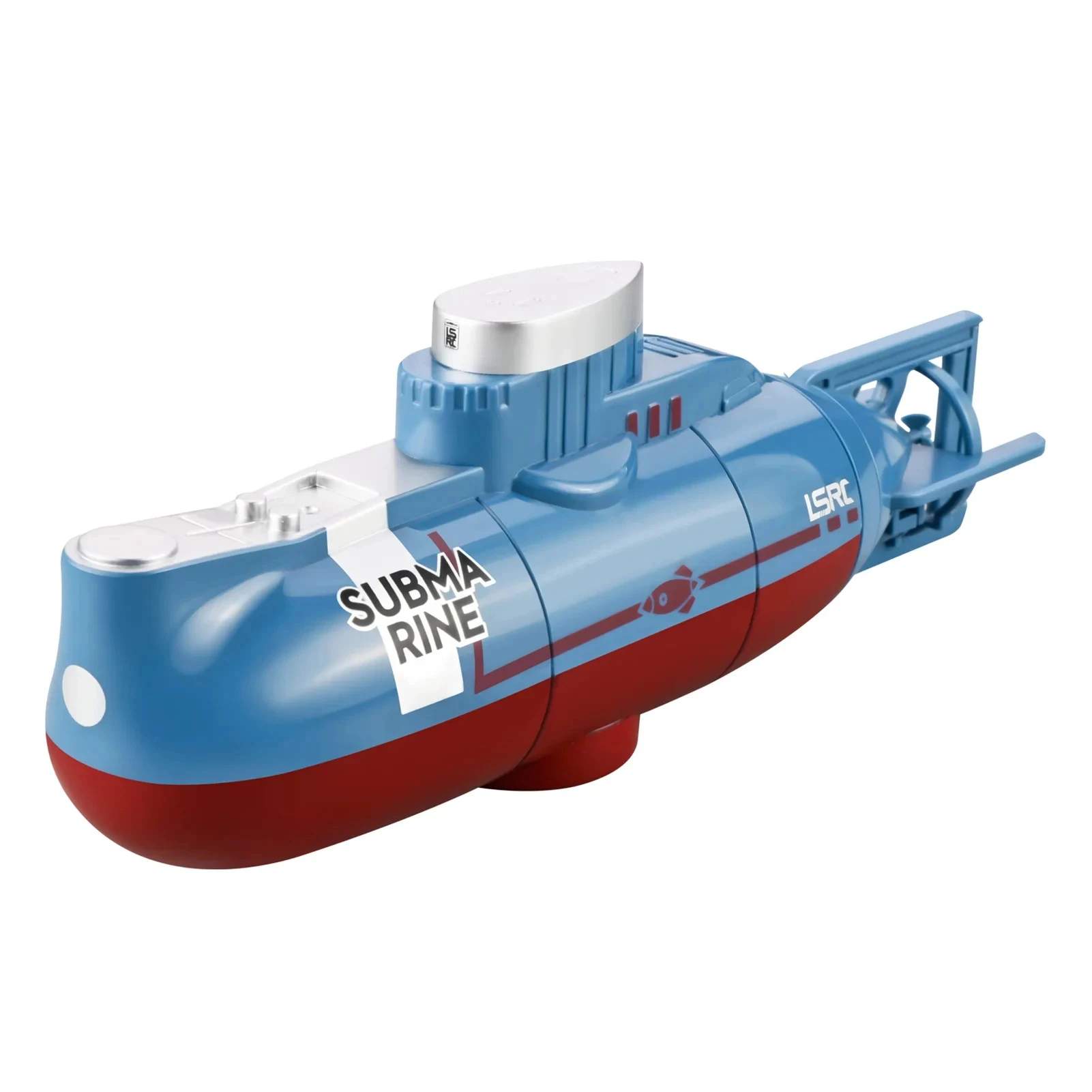 RC Submarine Mini Remote Control Waterproof Submarine Hover In Water Electric Teasing Fish Toy