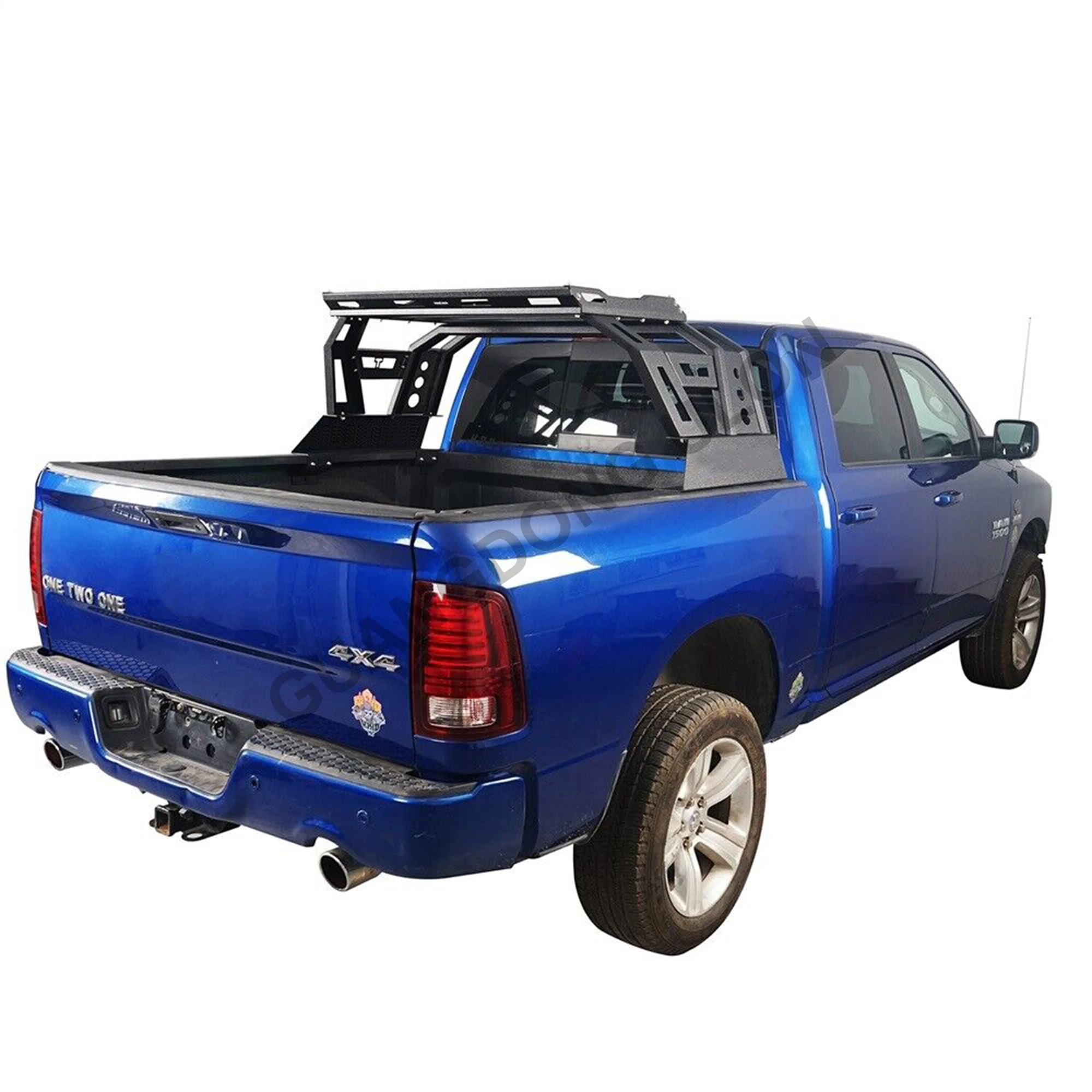 공장가 트럭 베드 롤바 스틸 케이지 카고 랙 바스켓 포함 OEM 베드 랙 (2009-2018 램 1500 용)