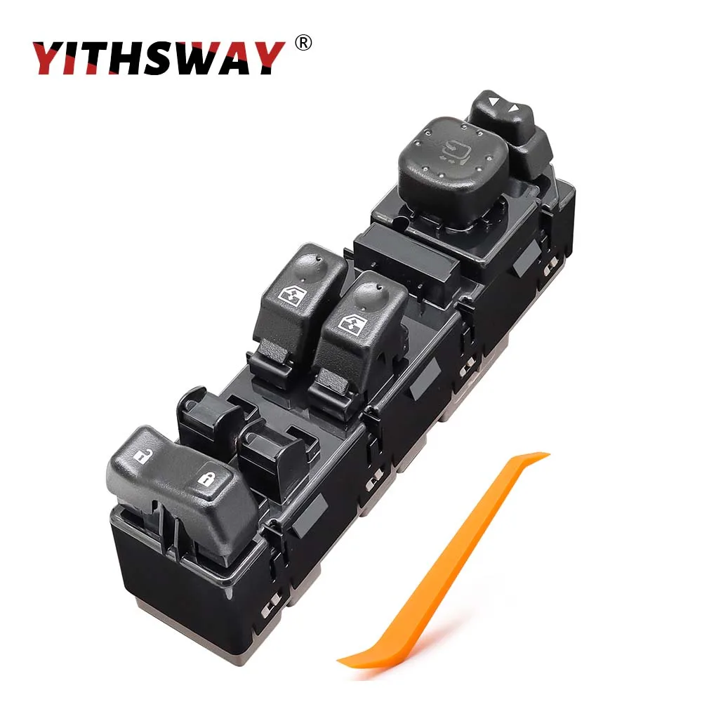 Autoverve Front Driver Side Master Power Door Window Control Switch Assembly Fit Chevy Chevrolet Silverado Gmc Sierra 1500 2500 2500HD 3500 2003 2004 2005 2006 2007 Replaces 15883322 DWS-248 DWS248 - View #6
