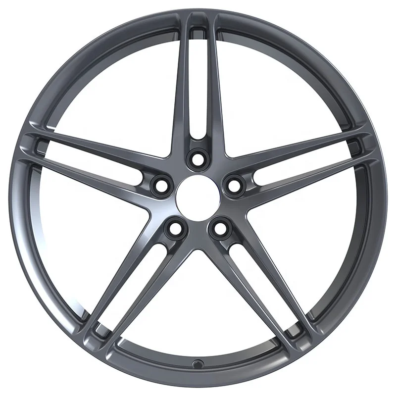 

GVICHN Brand Custom Monoblock Forged Wheel 18 Inch 5x120 Forged Alloy Car Rim For Tesla Model