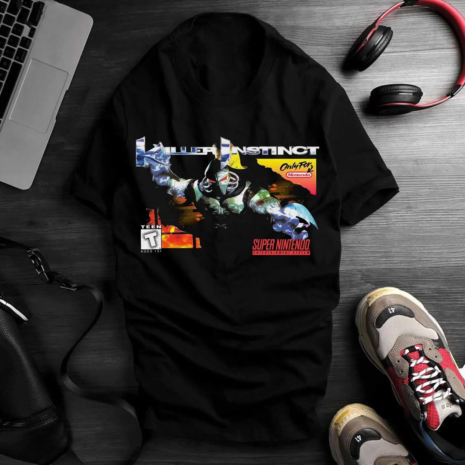 Killer Instinct Camicia Unisex Killer Instinct, Killer, Instinct, Jago, Glaciale Maniche Lunghe