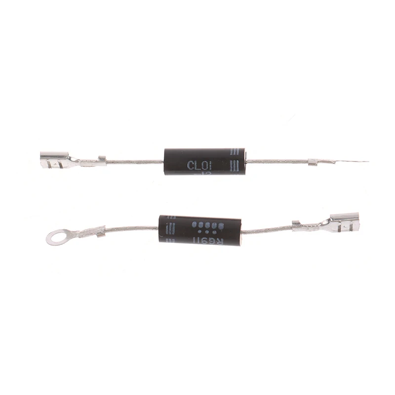High Voltage Diodes 2Pcs 350mA 12KV For Microwave Ovens CL04-12 CL01-12 HVM12 T3512H HV03-12