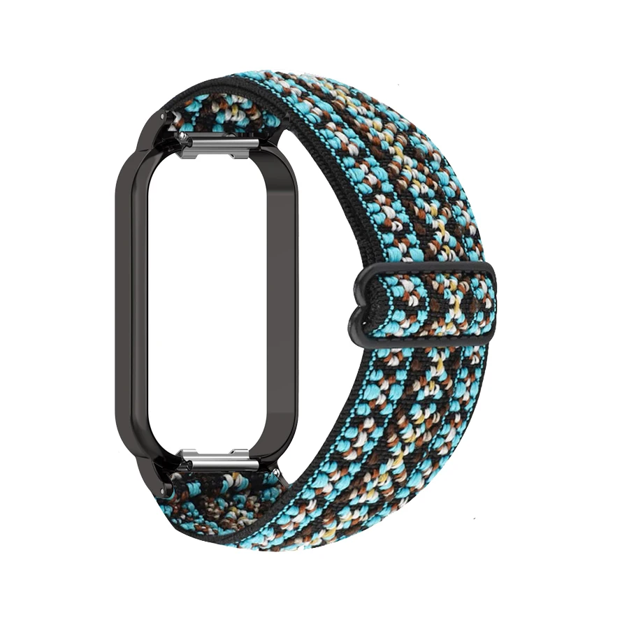 Elastic Nylon Loop Strap for Smart Bands - Active Wristband Bracelet Accessories