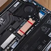 M.2 NVMe SSD Heat Sink 0.8mm for M2 2280 Solid State Hard Disk Copper Heatsink with Thermal Pad Laptop SSD Radiator 3