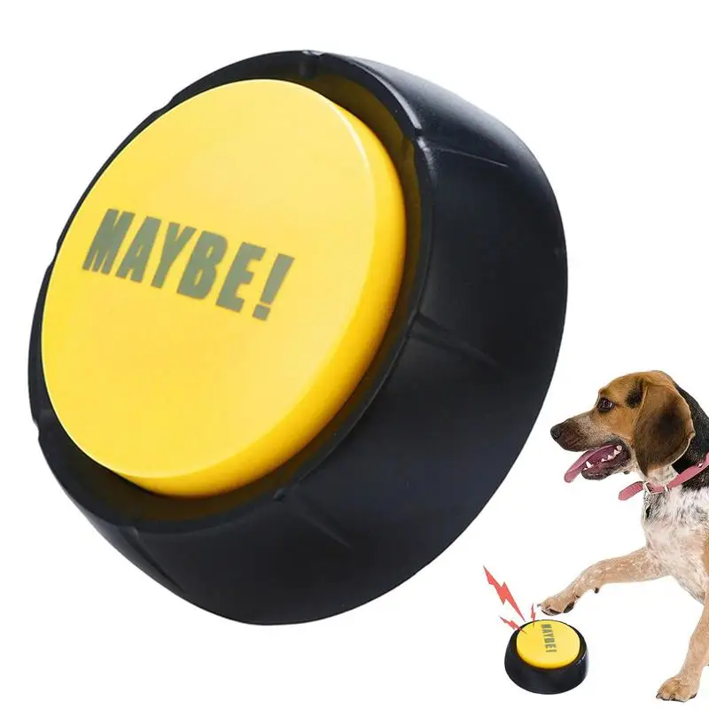 

Sound Button Talking Buttons For Communication Yes And No Buttons Buzzers For Game Show For Desk Party And College Dorms