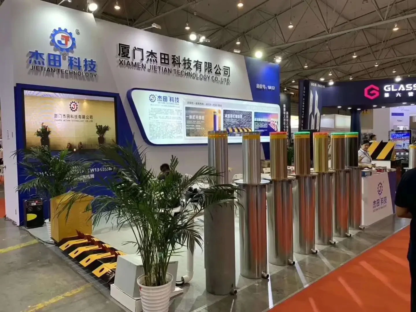 Manufacturer supplier electronic tyre wheel stop access control solution security systems car parking blockers