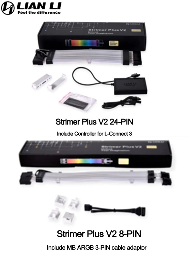 24pin and dual 8pin