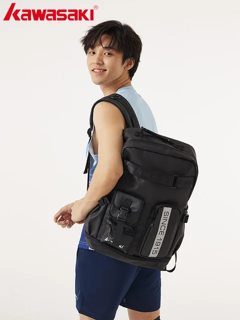 가와사키 프로 배드민턴 가방 테니스 백팩