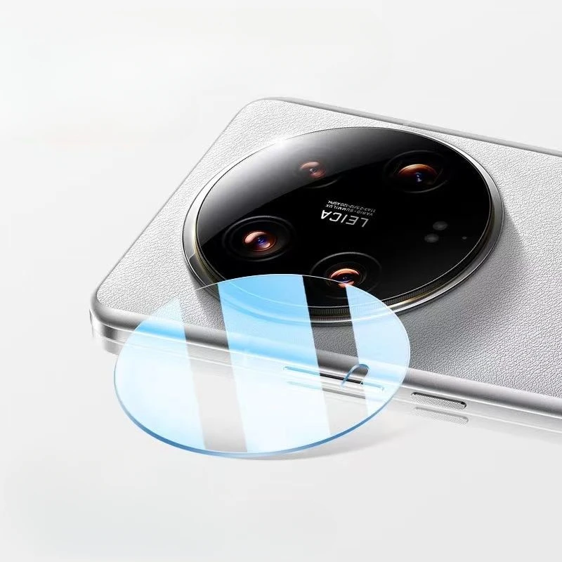 Niboow 3 Pezzi Protezione Fotocamera Per IPhone 14 Pro / Pro Max - Vetro Temperato 9H, HD Anti-Impronte, Copriobiettivo Ultrasottile - 4