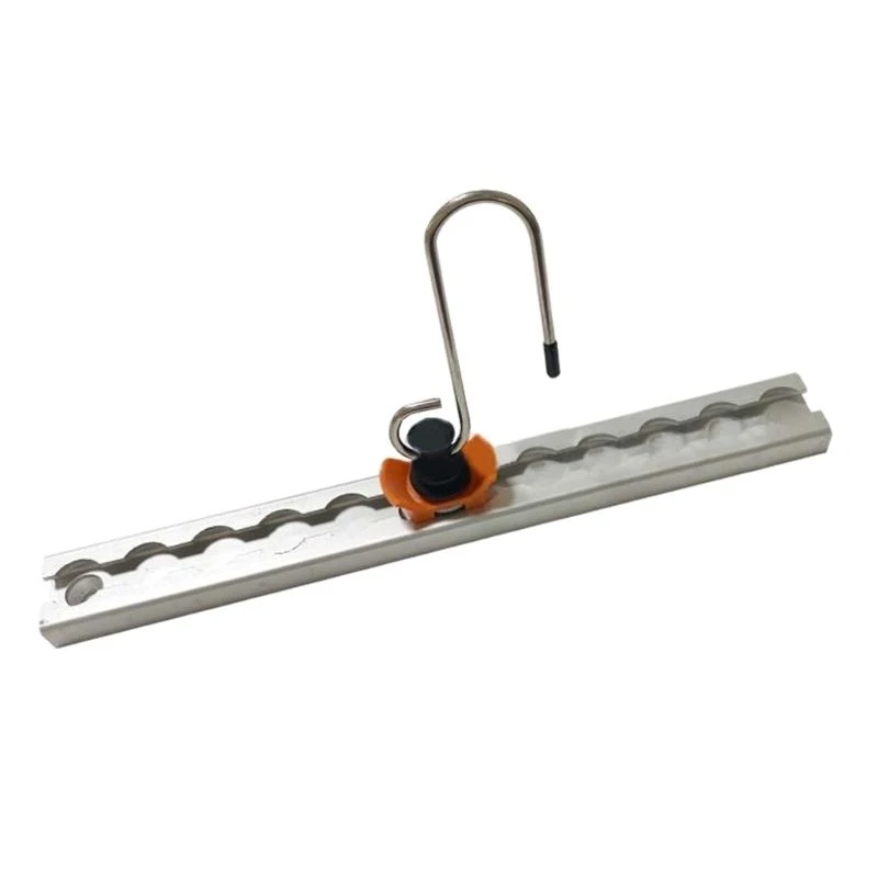 1pc/4pcs Tie Down Anchors Hooks for Airline Rails Easy Installation Securing Cargo Hauling Accessory for Transportation