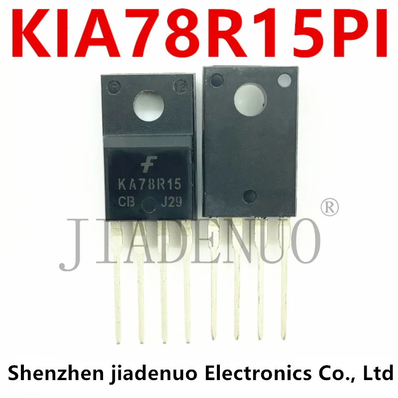 (1-5pcs)100% New KIA78R15PI KA78R15 78R15 TO-220F-4 Chipset