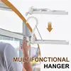 Drying Rack Clothes Hanger Foldable Clothes Drying Rack Hangers Portable Clothes Rack Travel Hanger For Bathroom Bedroom Dorm 4