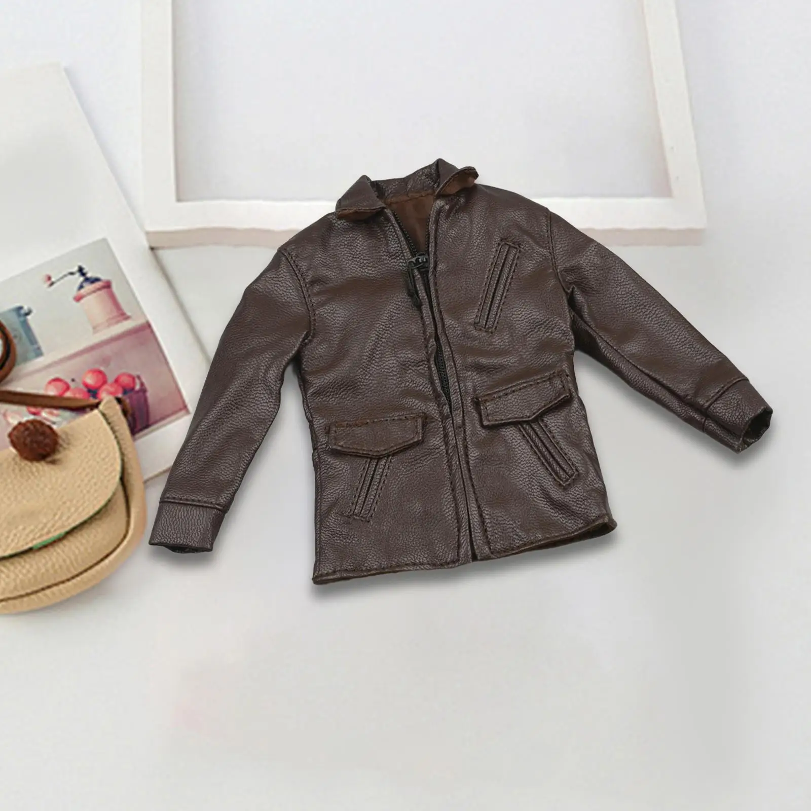 

1/6 Scale Action Figures Jacket Retro 12" Soldier Coat 1:6 Scale Coat Jacket for 12'' inch Male Soldier Action Figures Accessory