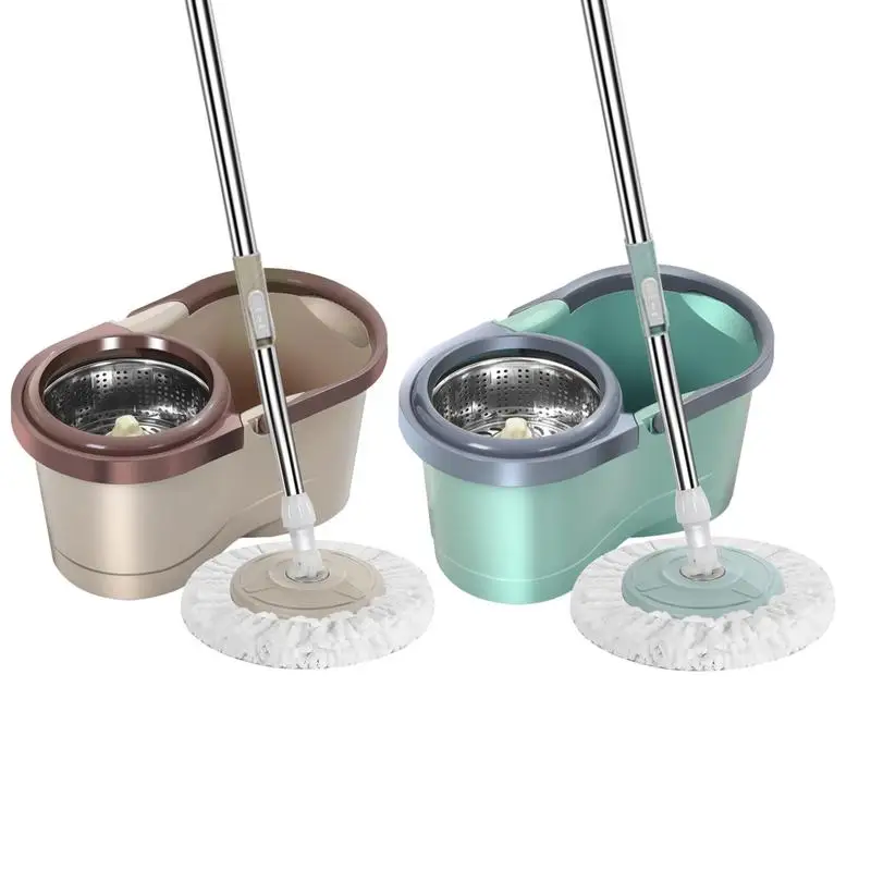 

Spin Mop And Bucket Set Automatic Spin Mop Handheld Clean Mop Floor With Bucket Home Cleaning Machine Tools for Home Cleaning