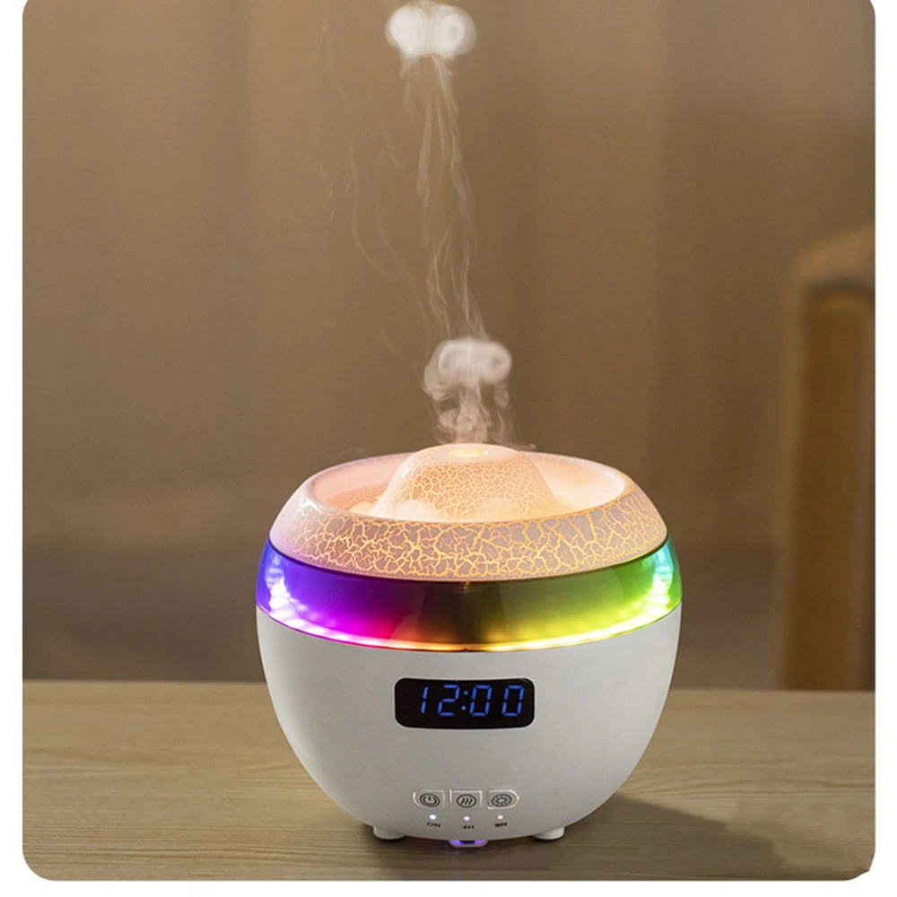 

Ультразвуковой распылитель Медуза туман динамический пикап увлажнитель с дистанционным управлением эфирное масло ароматерапия увлажнитель