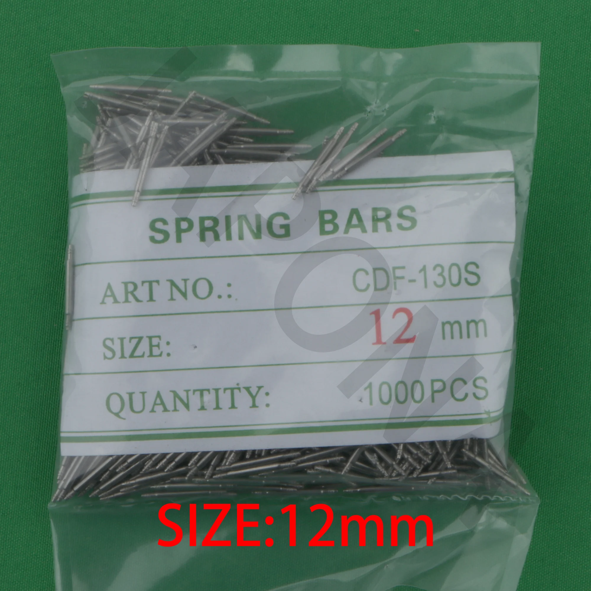 Versatile Watch Spring Bar Tool Set - 1000PCS Assorted Sizes