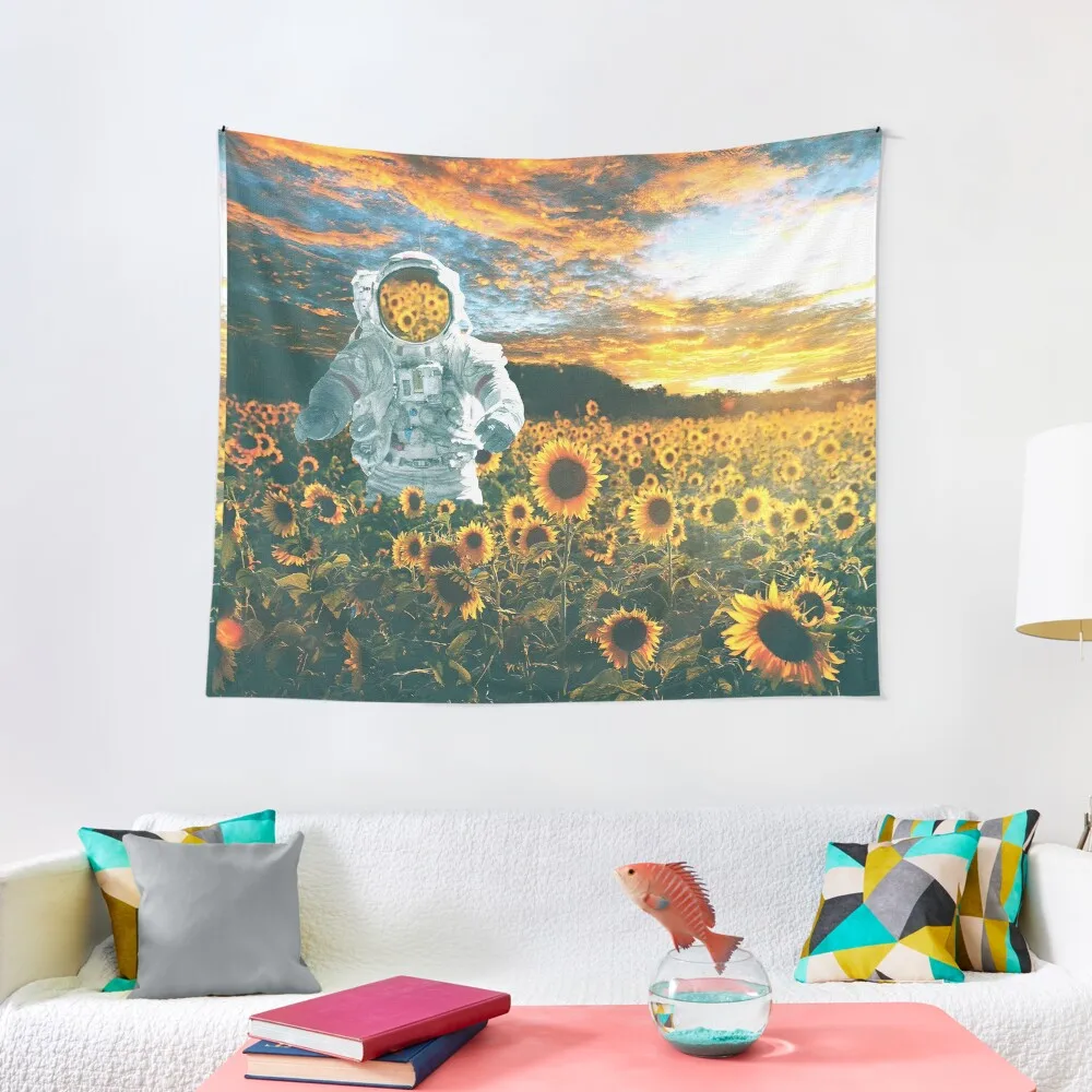 

In a galaxy far, far away Tapestry wall art things to decorate the room