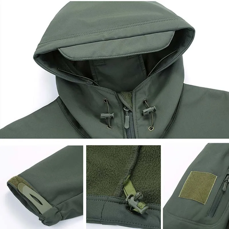 Men's Winter Tactical Jacket 3