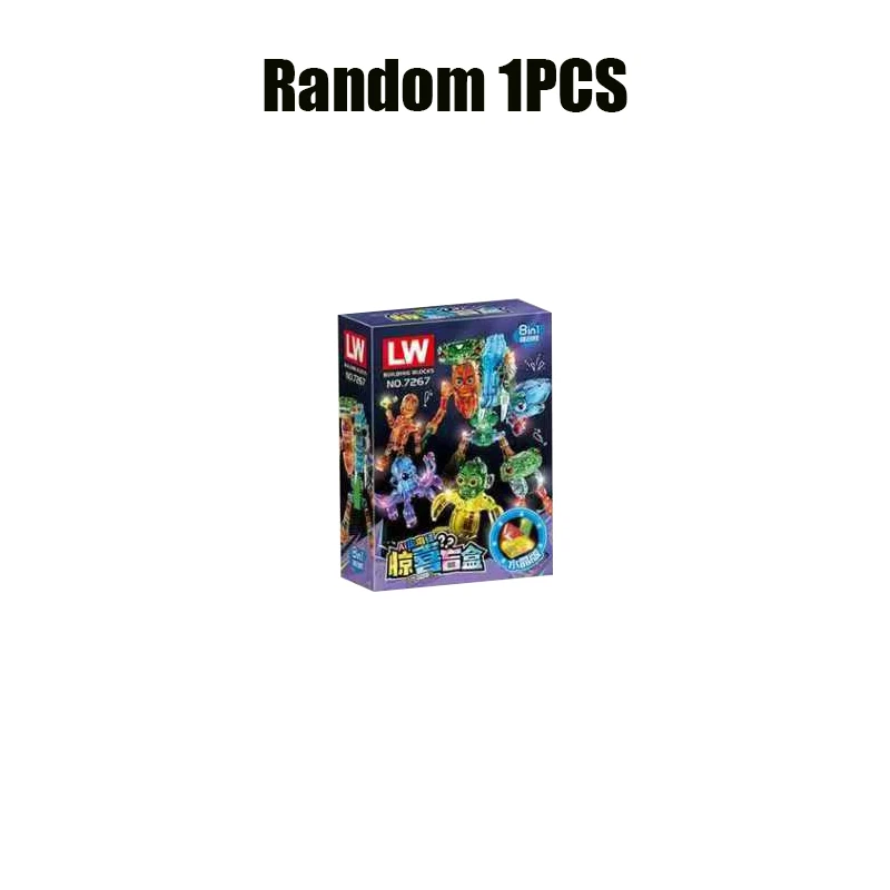 B Random 1pcs