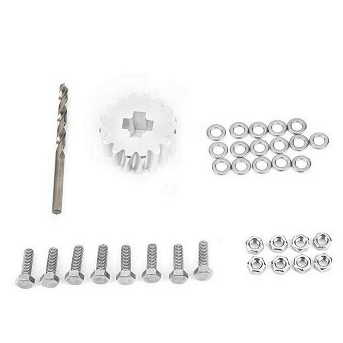 Per Ford Galaxy Per Seat Vw Sharan Alhambra Ruota Di Scorta Carrier Gear Fix Kit Di Riparazione 7M3803660F