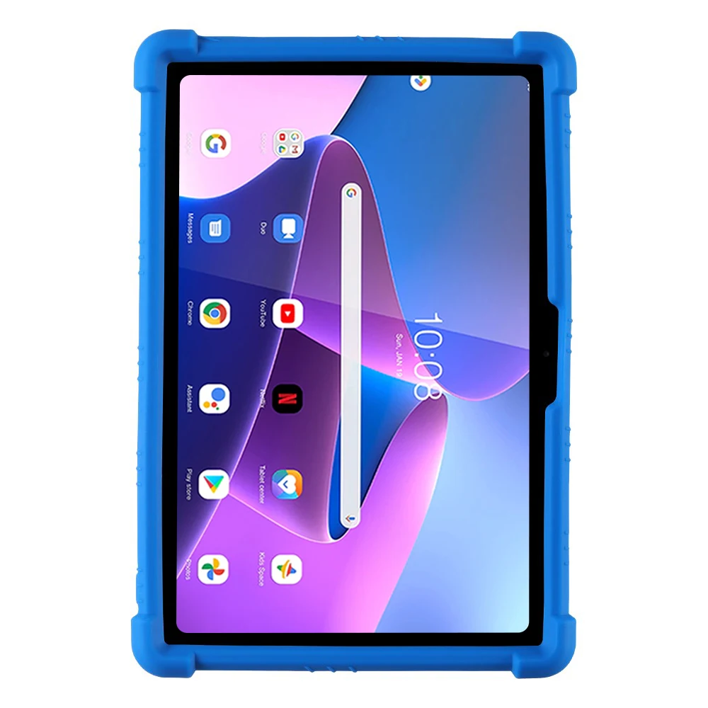 Shockproof Soft Silicone Stand Protective Shell