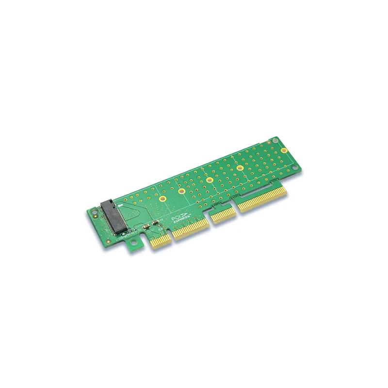 1U M.2 NVMe NGFF M Key to PCIe x4 Adapter supporta M.2 nella dimensione 2230, 2242, 2260, 2280 e 22110mm - PE342G3