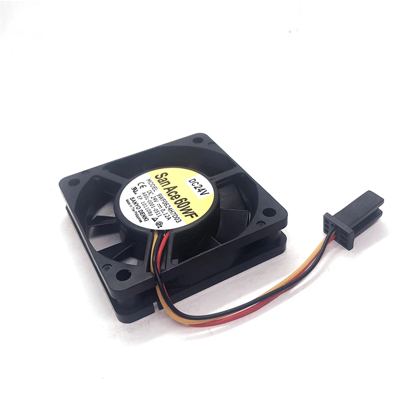 New Original A90l0001-0511 9wf0624h7d03 24v 0.12a 6cm 6015 Fanuc Servo Acionamento do Ventilador Ventiladores e resfriadores - Imagem 5